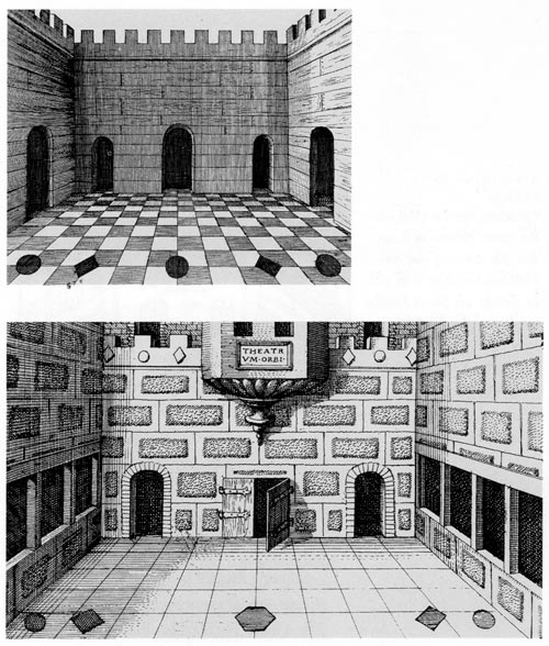Fludd's psychische theater